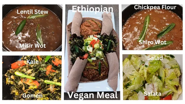 The Secrets of Ethiopian Stew and Salad Making: A Culinary Journey